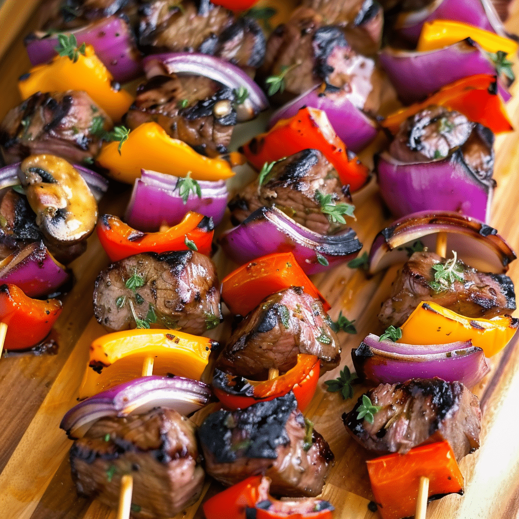 Best Grilled Steak Kabobs Easy Weeknight Kabob Recipes