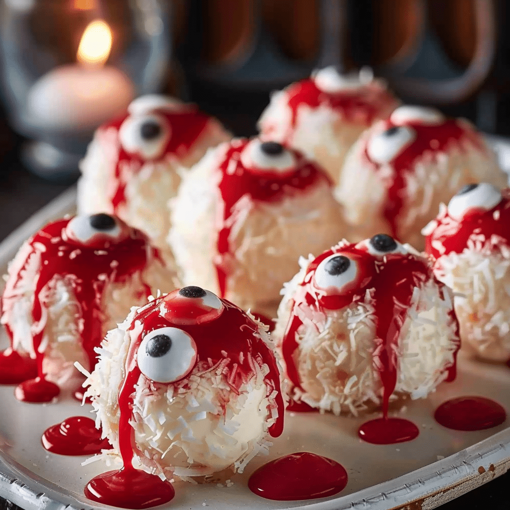 Best Halloween Coconut Treats Easy Recipes For Parties