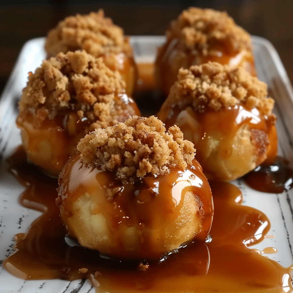 Caramel Apples Easy Reinvented Gooey Caramel Apple Pie Bombs Guide