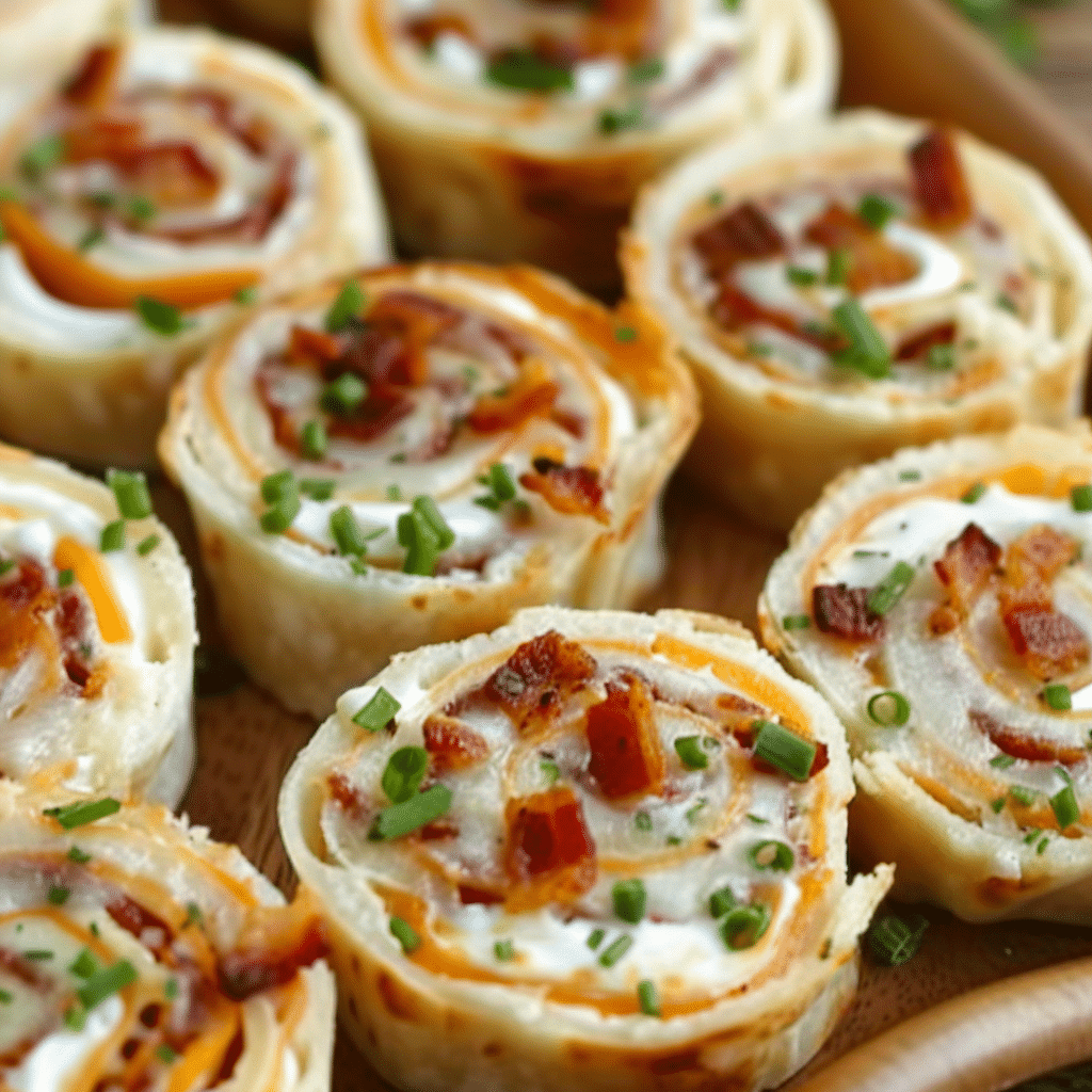 Chicken Bacon Ranch Pinwheels Creamy Cheddar Tortilla Roll Ups