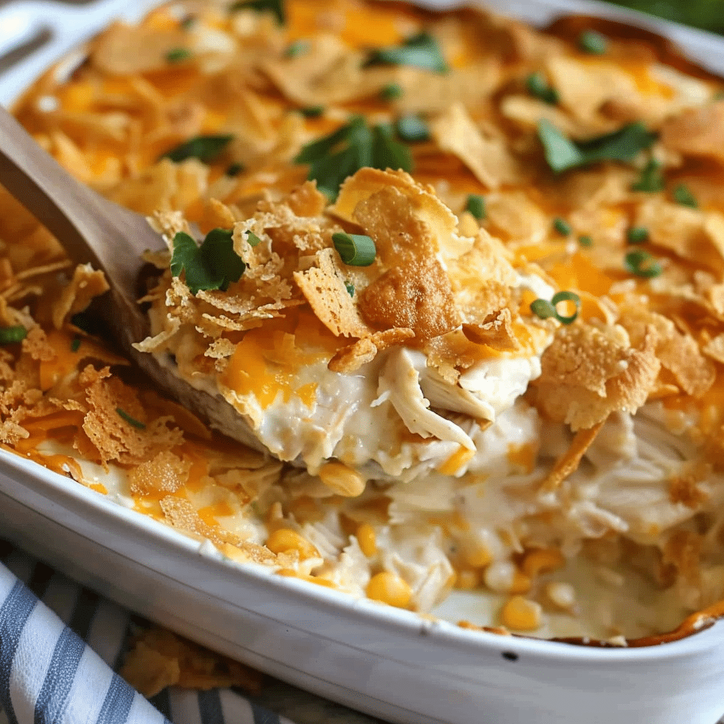 Dolly Parton Inspired Easy 5 Ingredient Casserole for Cozy Weeknight Dinners