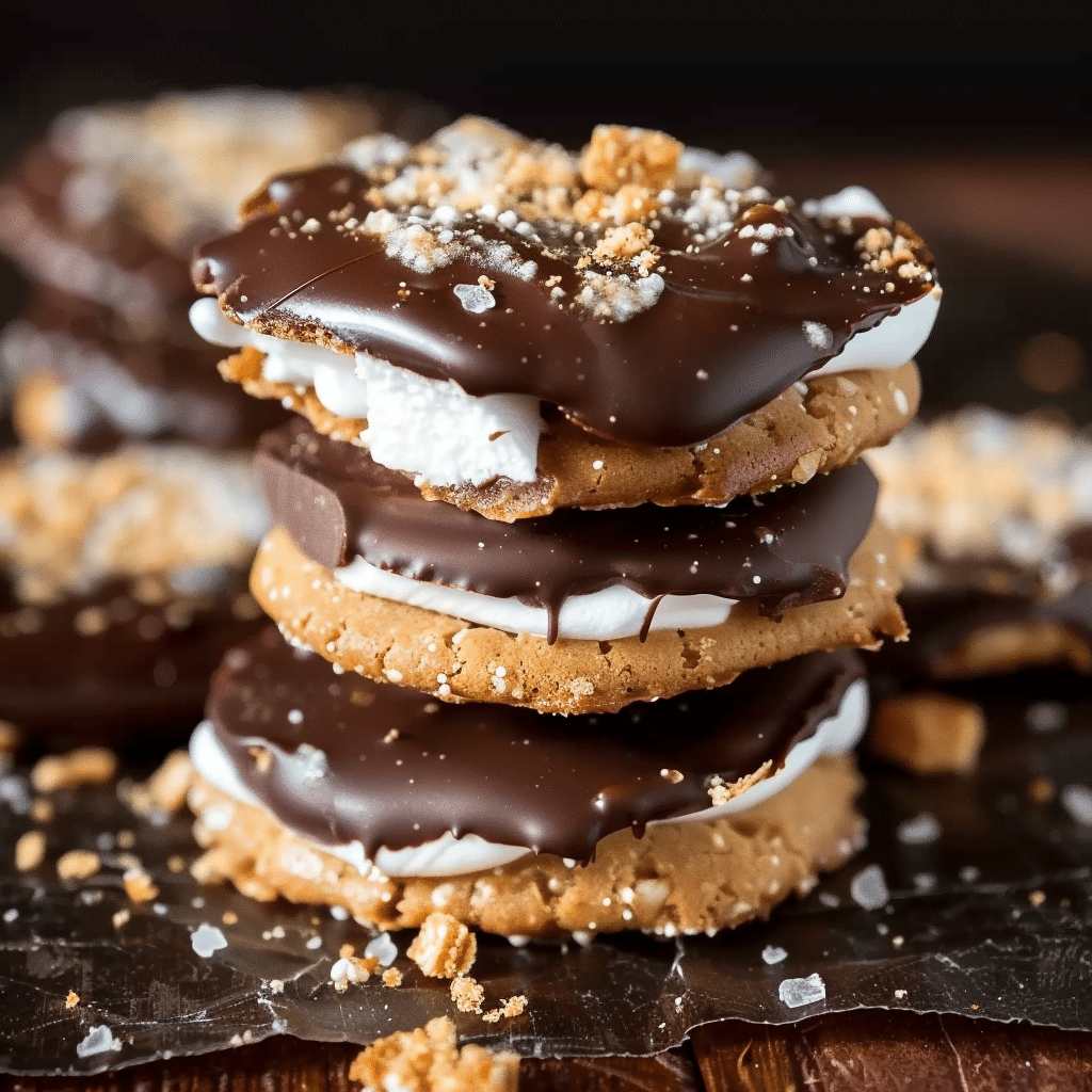 Easy Ritz S'mores Cookie Bark for Summer Parties