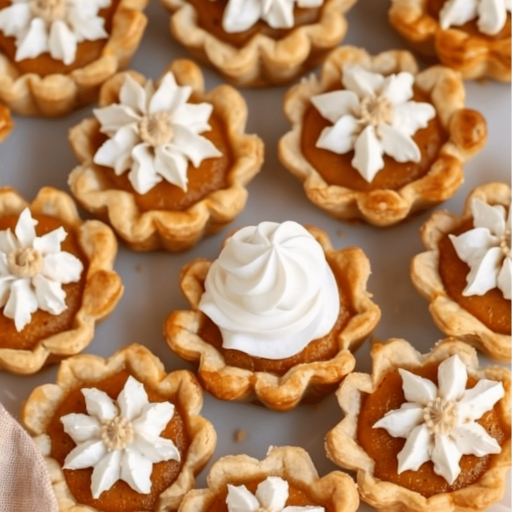 Make-Ahead Mini Pumpkin Pies Perfect for Thanksgiving