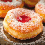 Strawberry And Grape Jam Filled Doughnuts How To Make Bakery Style Jelly Donuts At Home