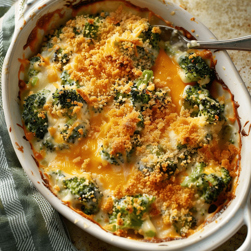 Weeknight Dolly Parton Recipes Dinner Broccoli Bake