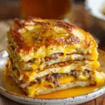 High Protein Breakfast Sausage Pancake Muffins And Casserole Ideas